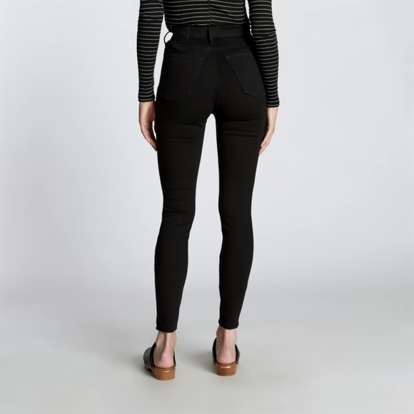Everlane Skinny Jean Black The Way High Women Regular Stretch 5 Pocket NEW - Picture 12 of 12